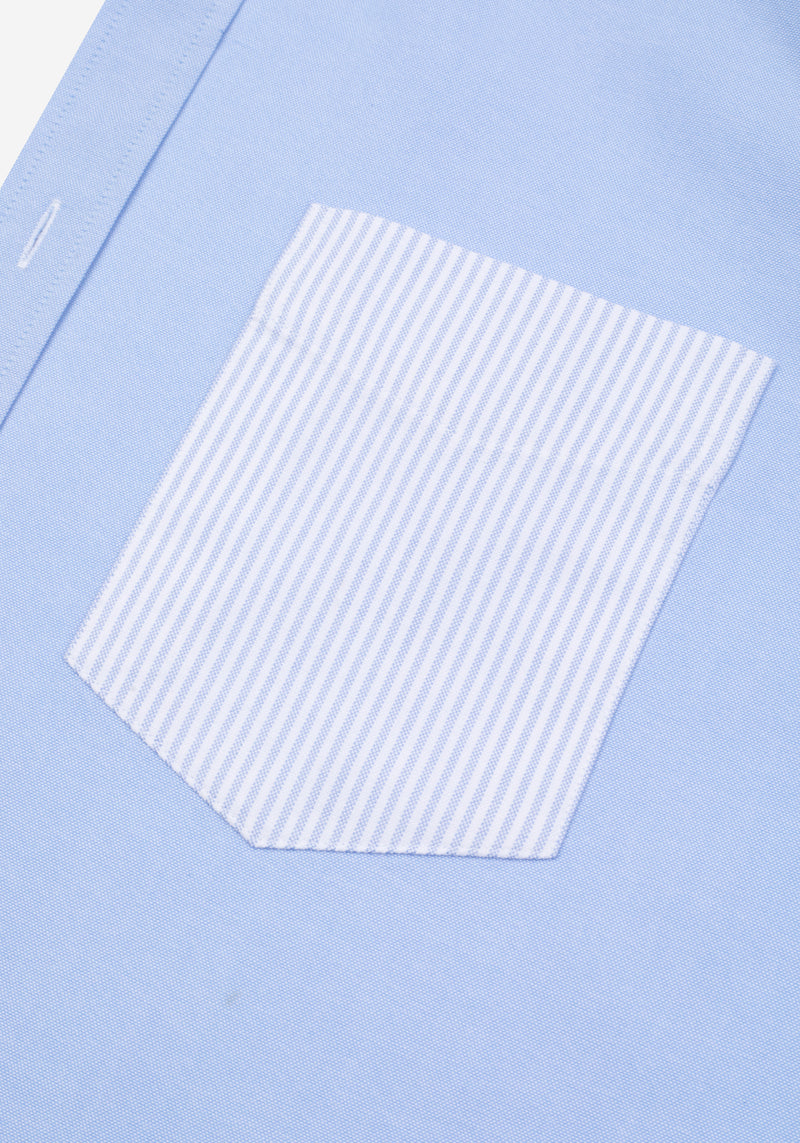 Skyline Blue Oxford Shirt