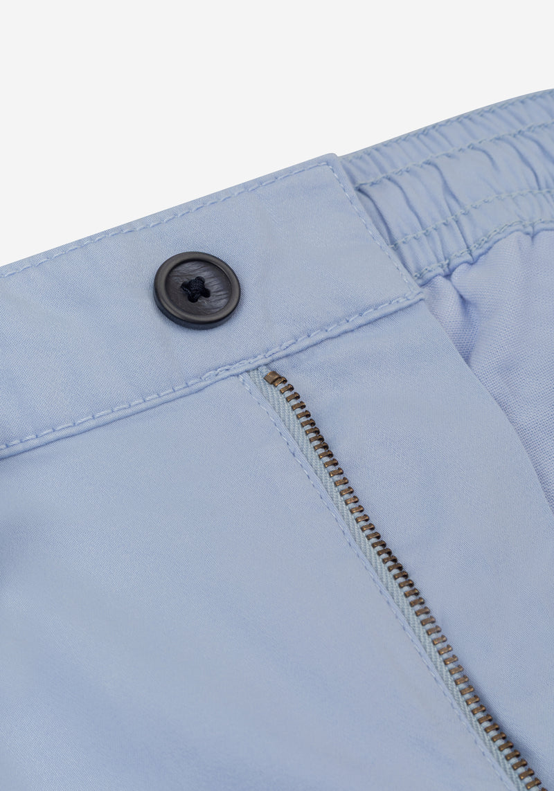Powder Blue Aero-Hybrid Short