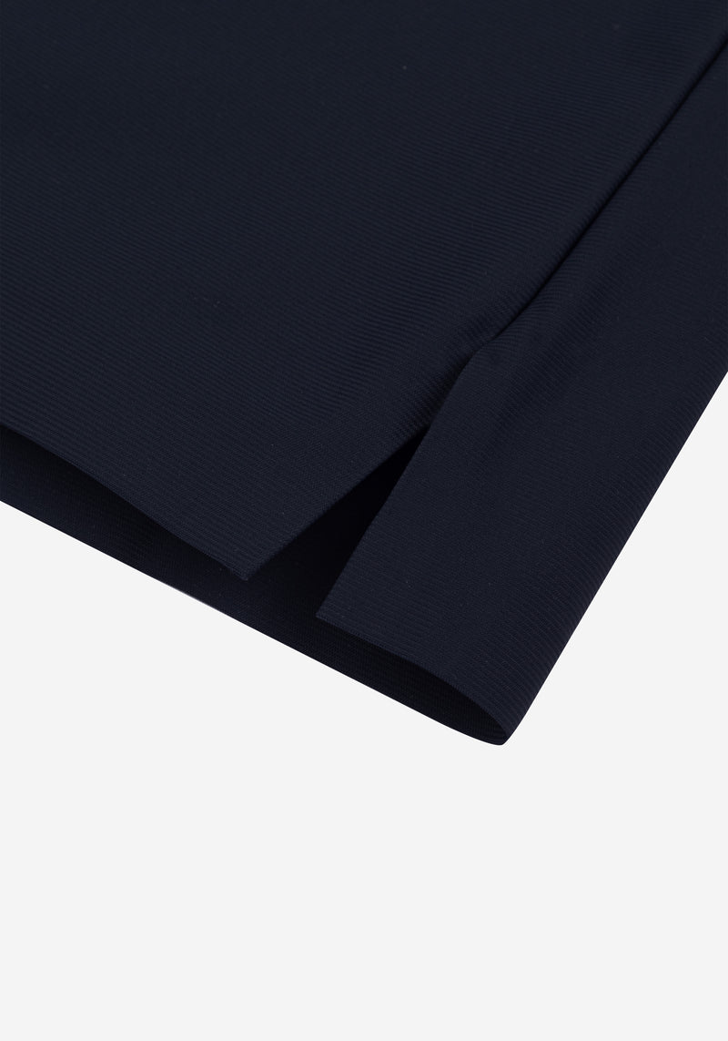 Bold Navy Aero-Hybrid Polo Shirt
