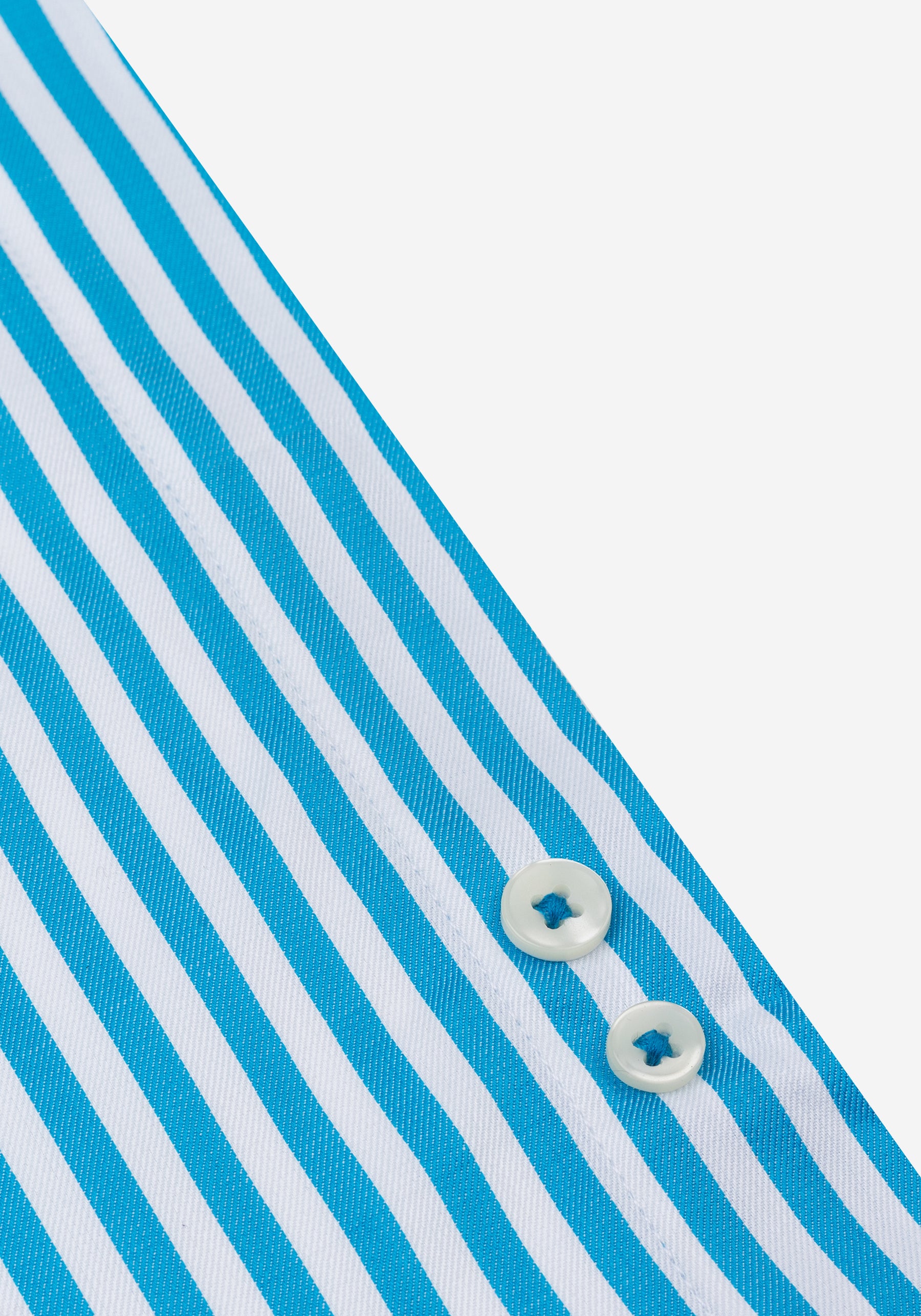 Capri Blue Stripe Signature Twill Shirt