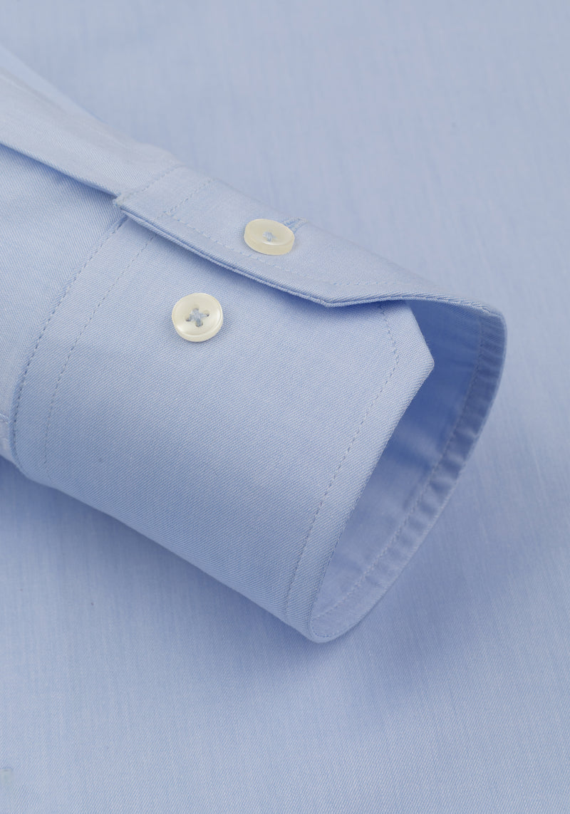 Frost Blue Piqué Shirt