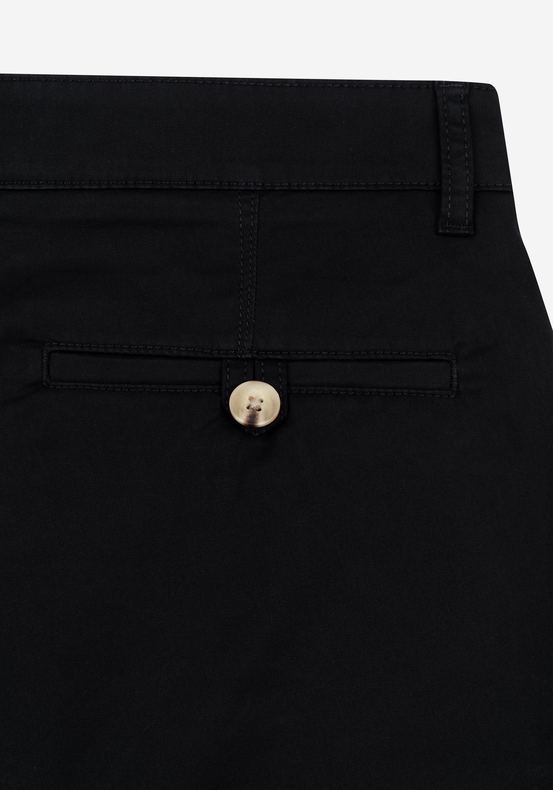 Matte Black Cortina Gabardine