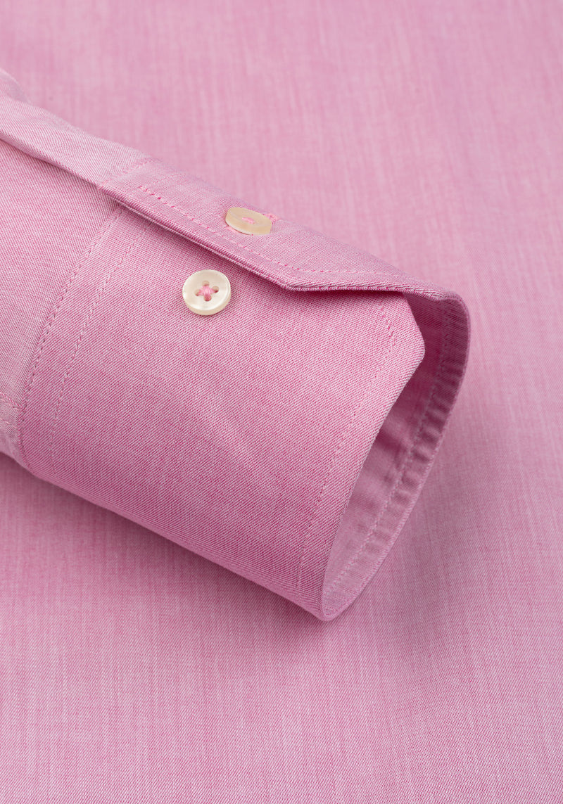 Camellia Pink Piqué Shirt