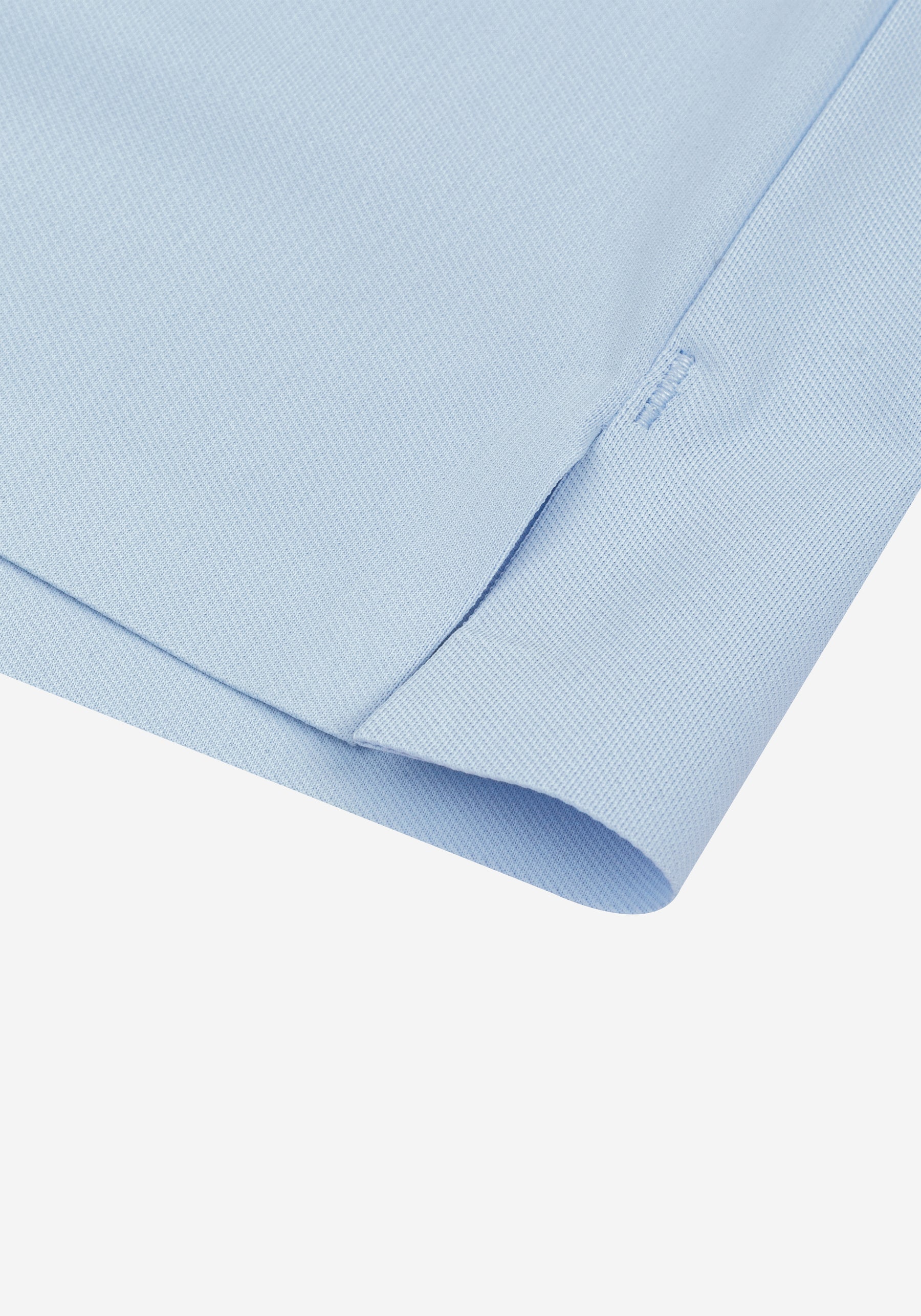 Glacier Blue Aero-Hybrid Polo Shirt
