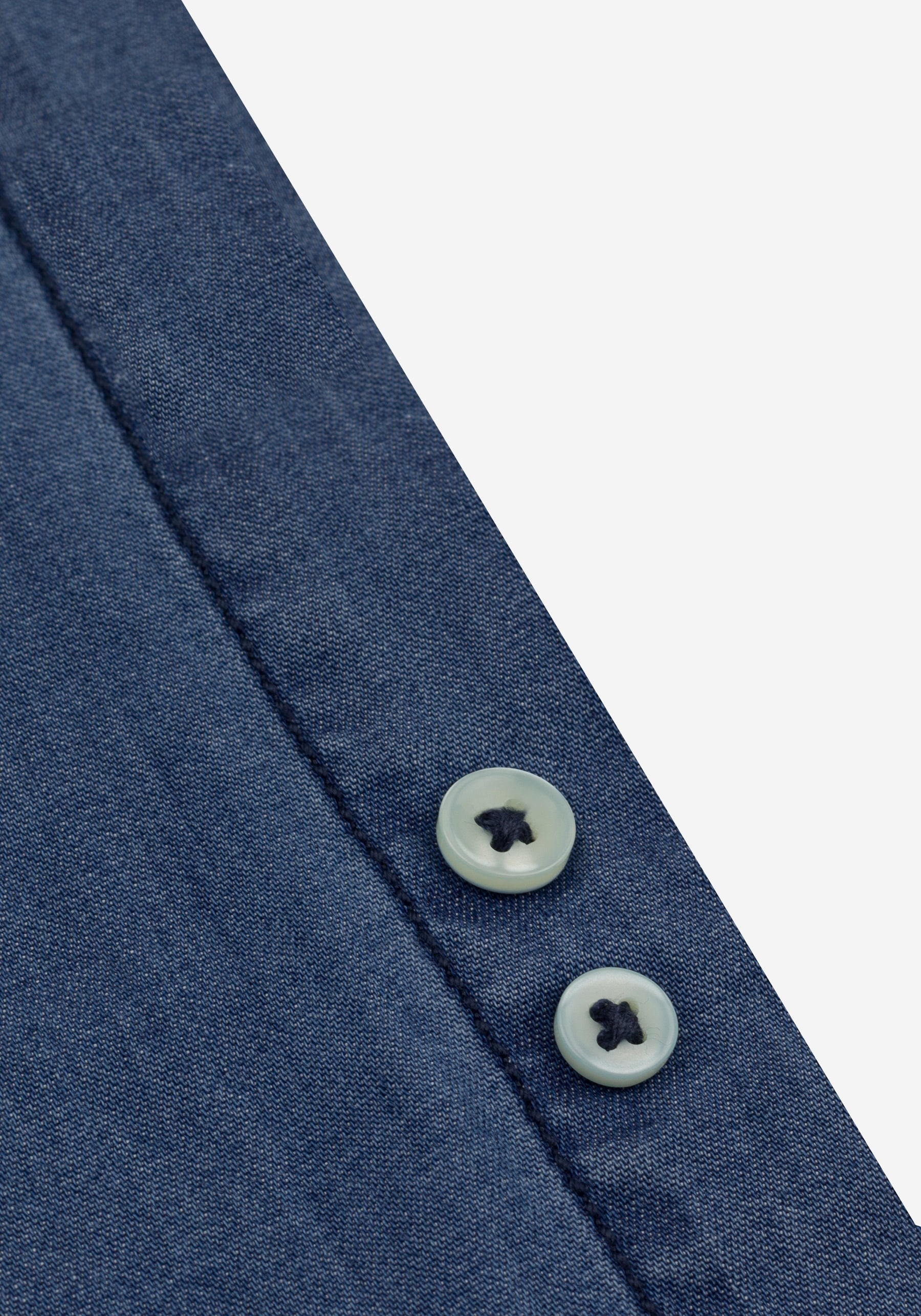 True Blue Washed Denim Shirt
