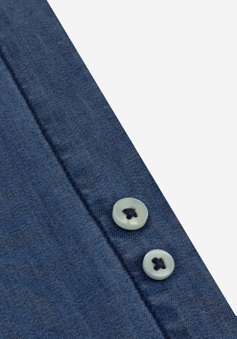 True Blue Washed Denim Shirt