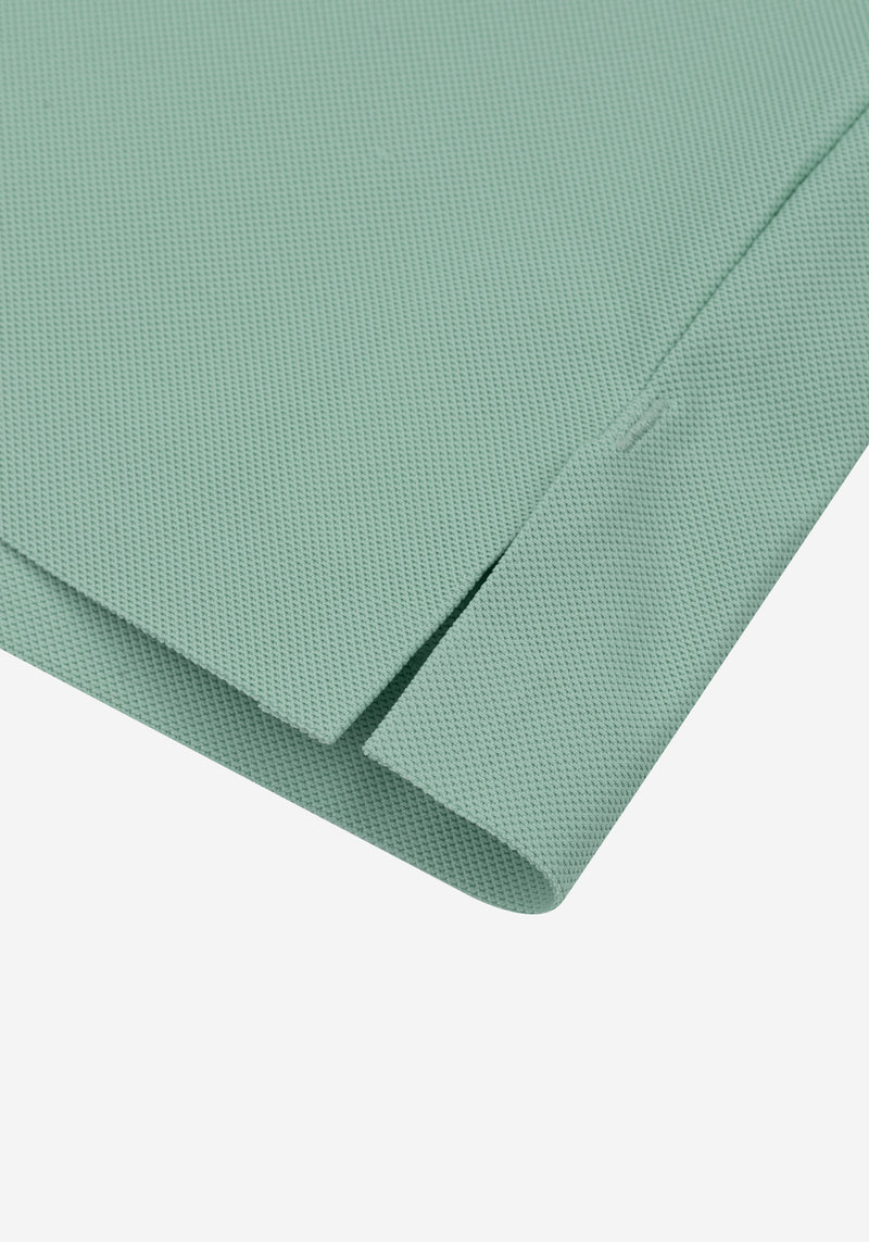 Celadon Mint Aero-Hybrid Polo Shirt
