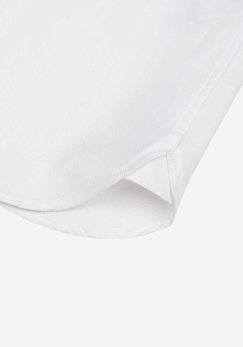 Core White Oxford Shirt