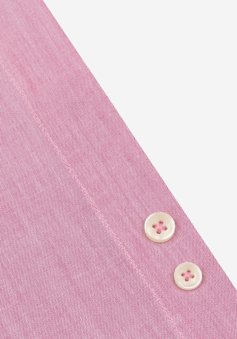 Camellia Pink Piqué Shirt