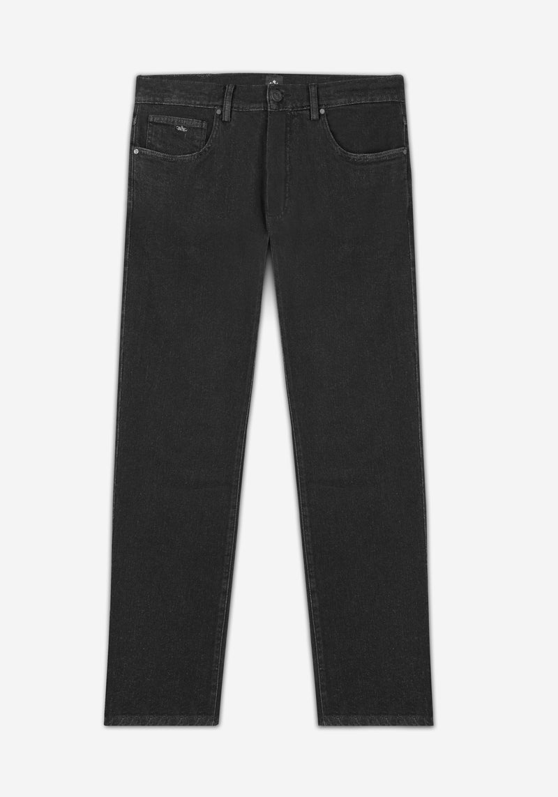 Velvet Black Pure Denim