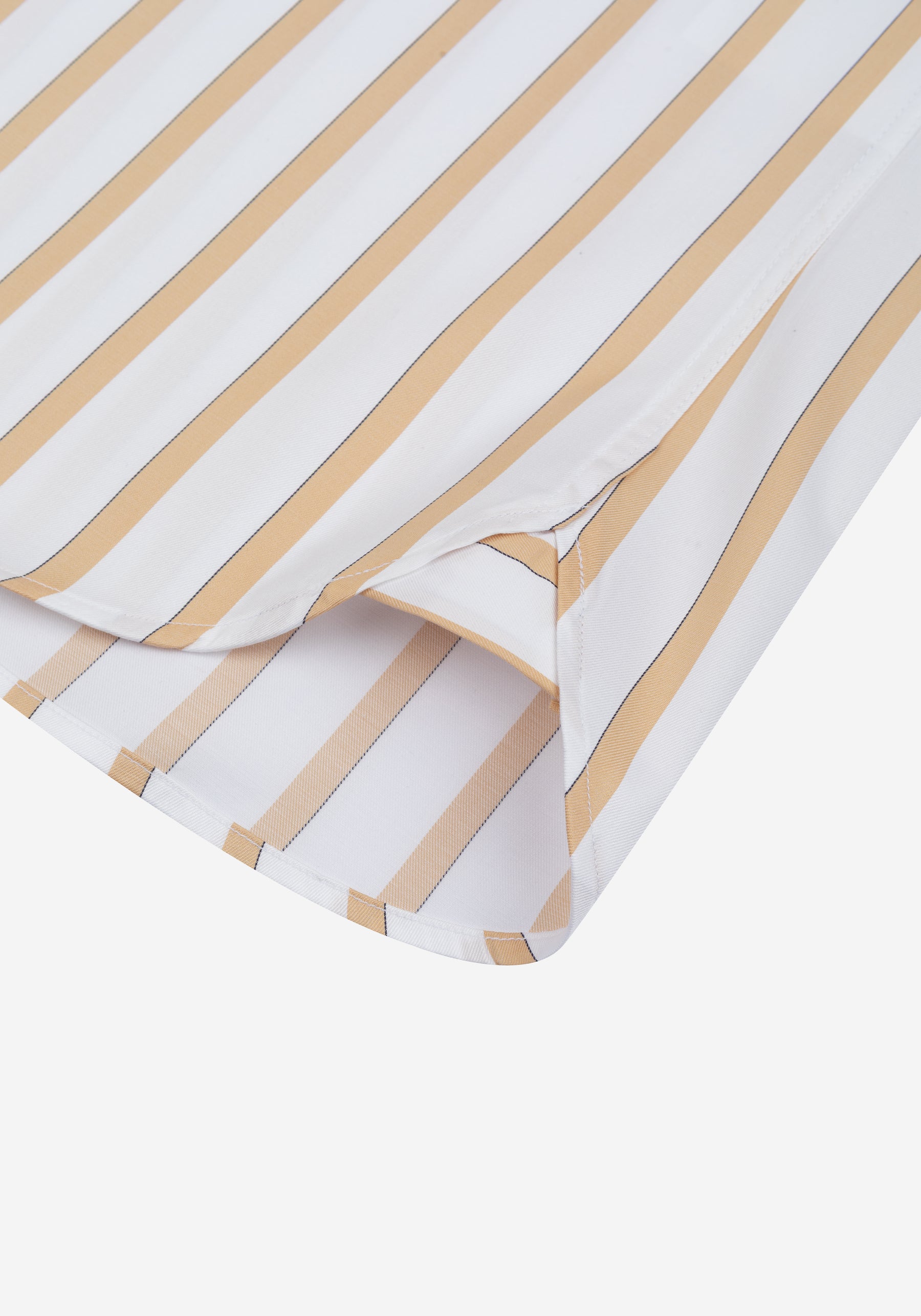 Desert Beige Stripe Signature Twill Shirt