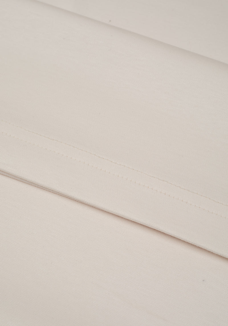 Off-White Mercerized Interlock Jersey