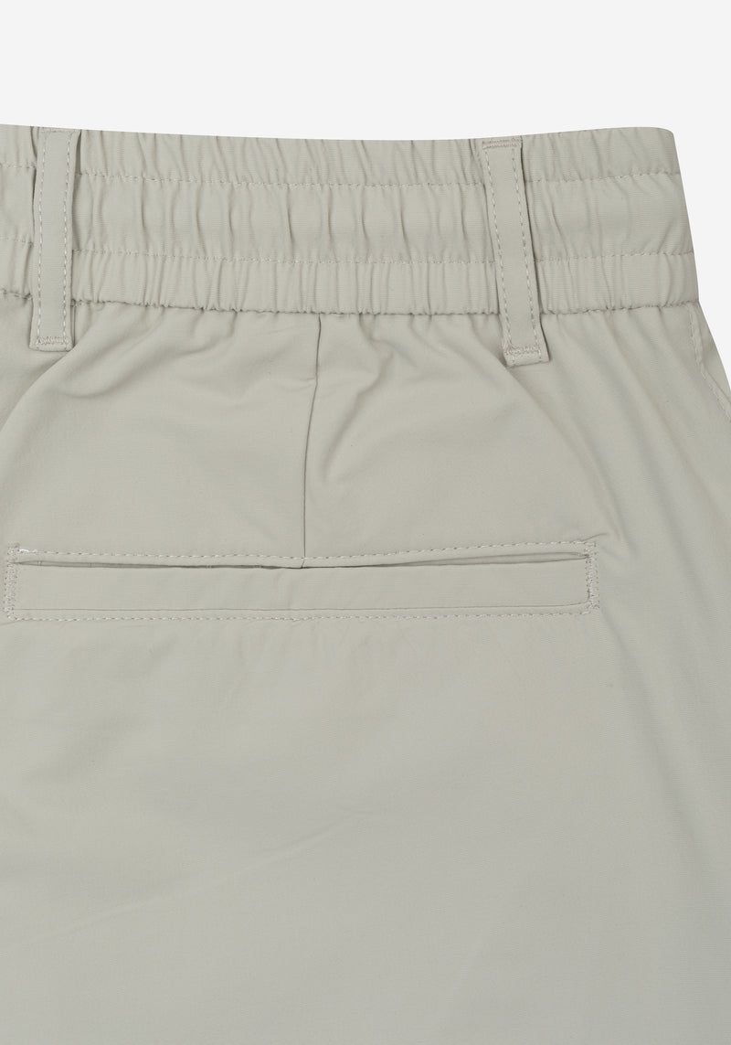 Soft Light Beige Aero-Hybrid Pants