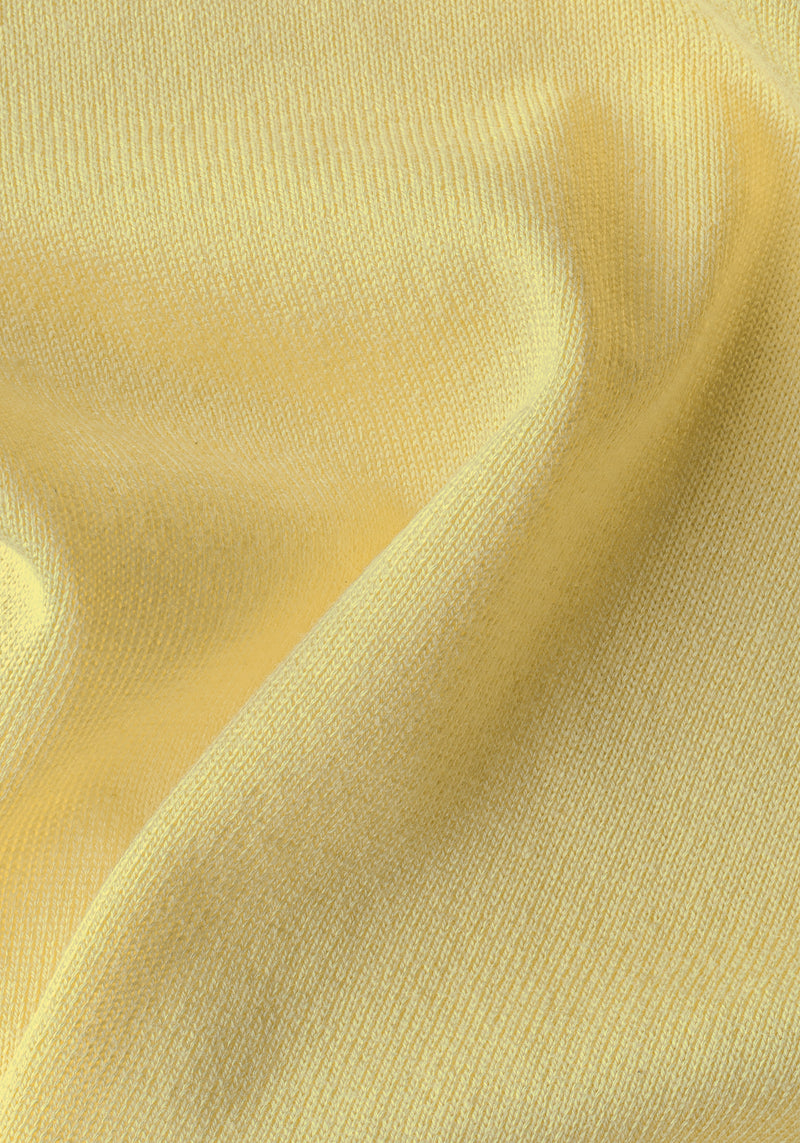 Sunhaze Yellow Knitted T-Shirt