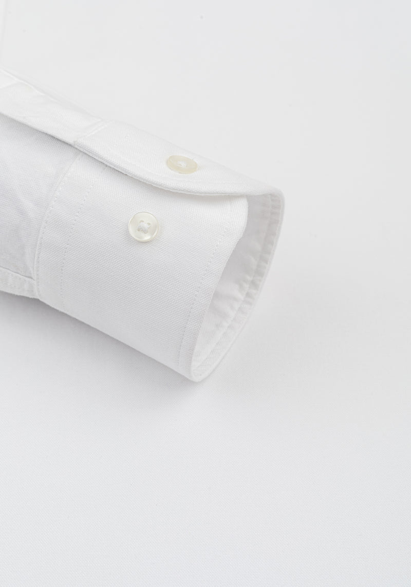 Shell White Oxford Shirt