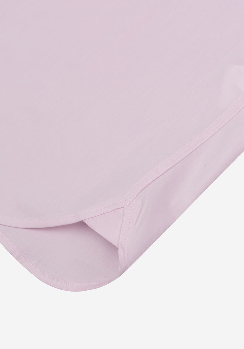Powder Pink Piqué Shirt