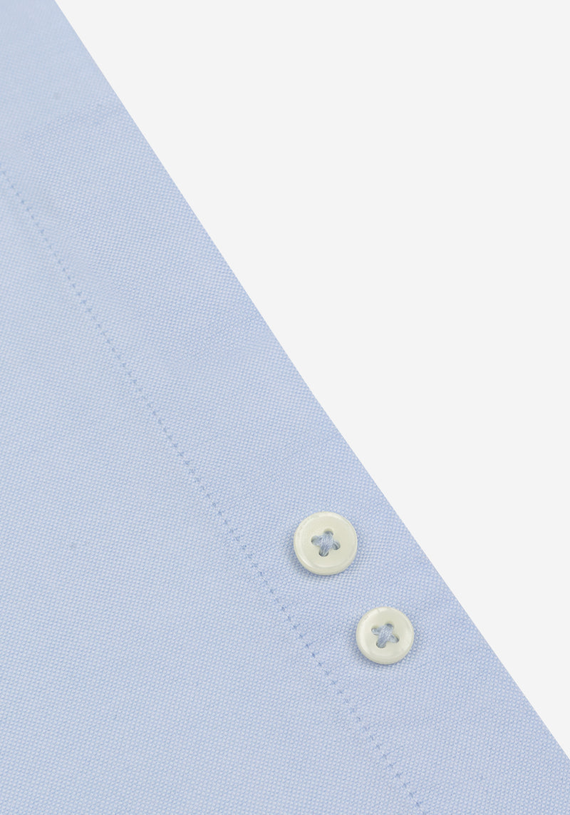 Sky Blue Heavy Oxford Shirt