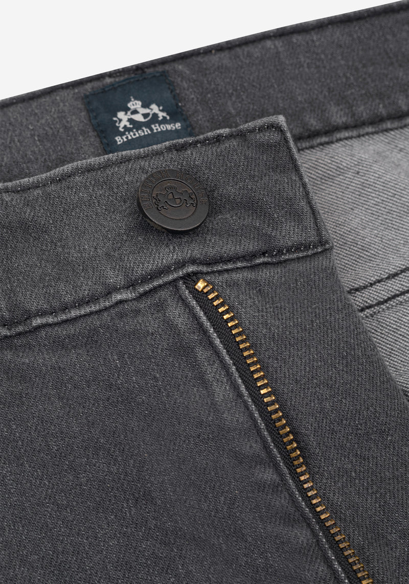 Silent Grey Pure Denim