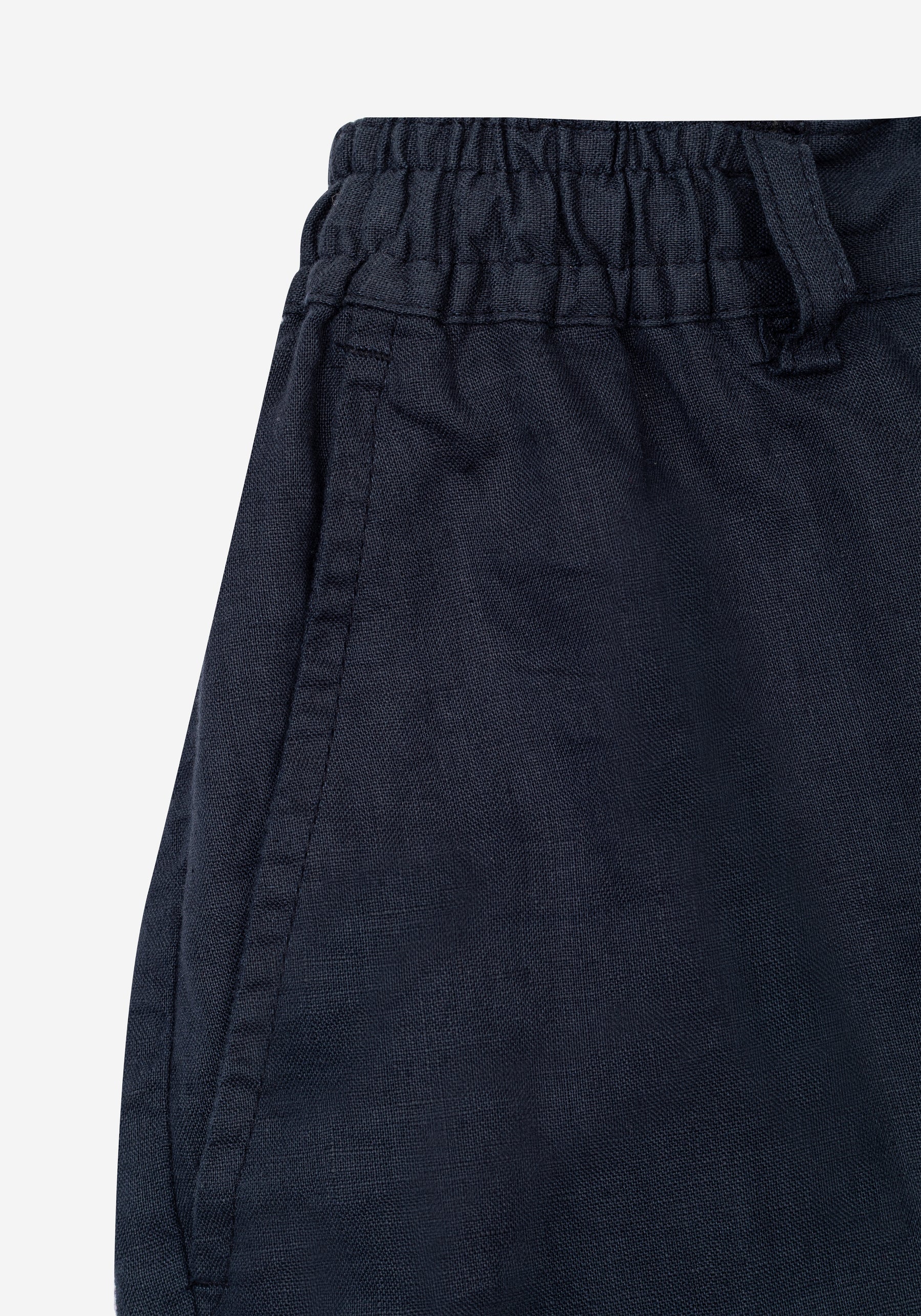Astral Navy Soléa Pure Linen Pants