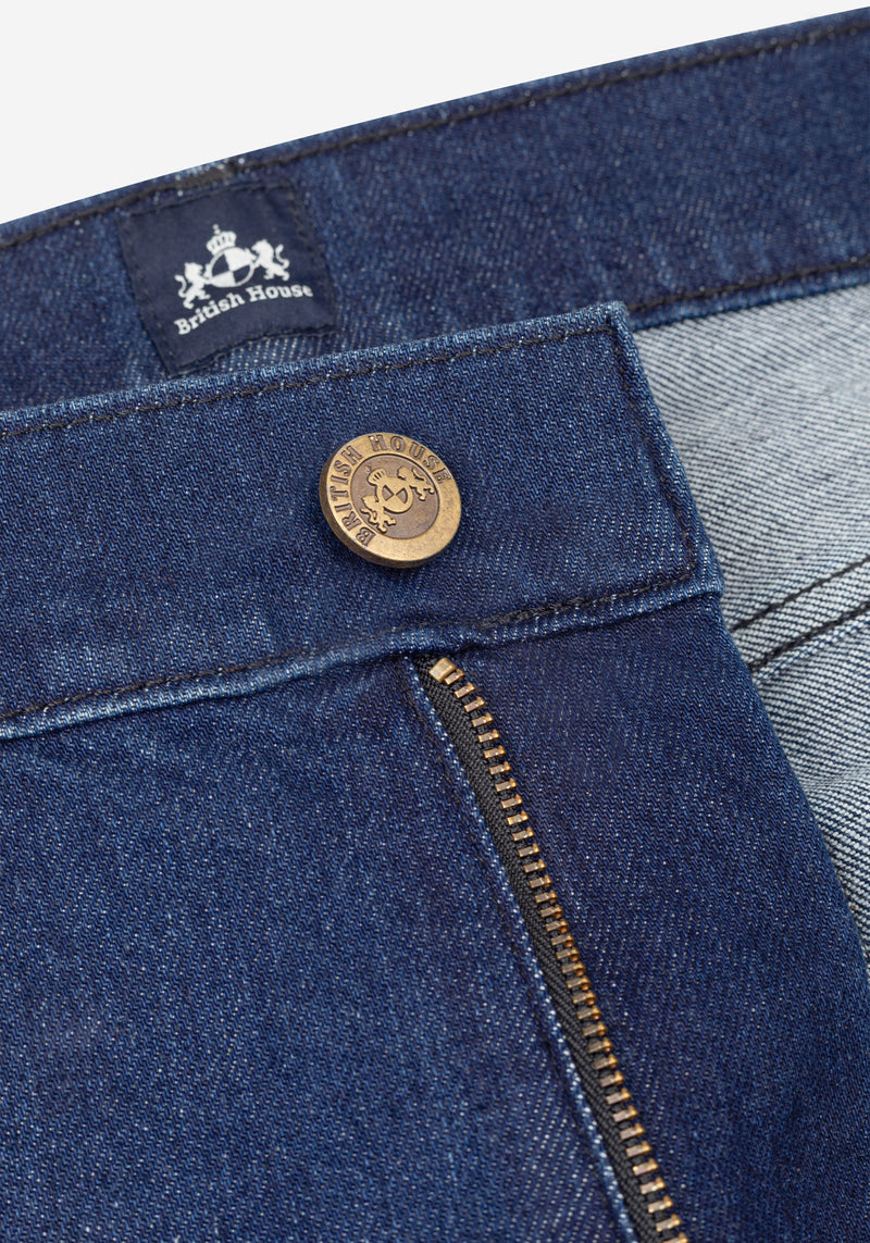 Harbour Blue Pure Denim
