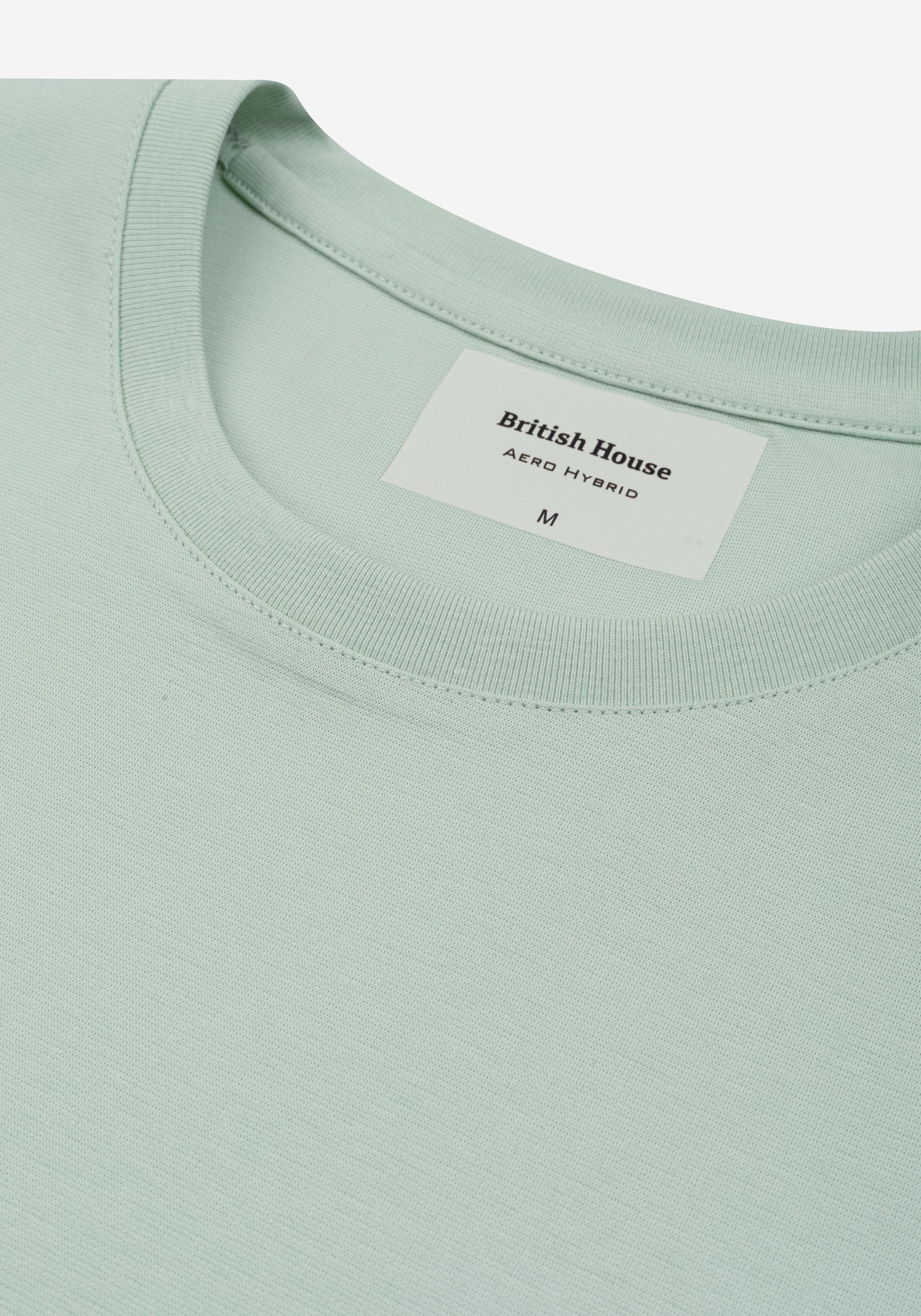 Powder Mint Aero-Hybrid T-Shirt
