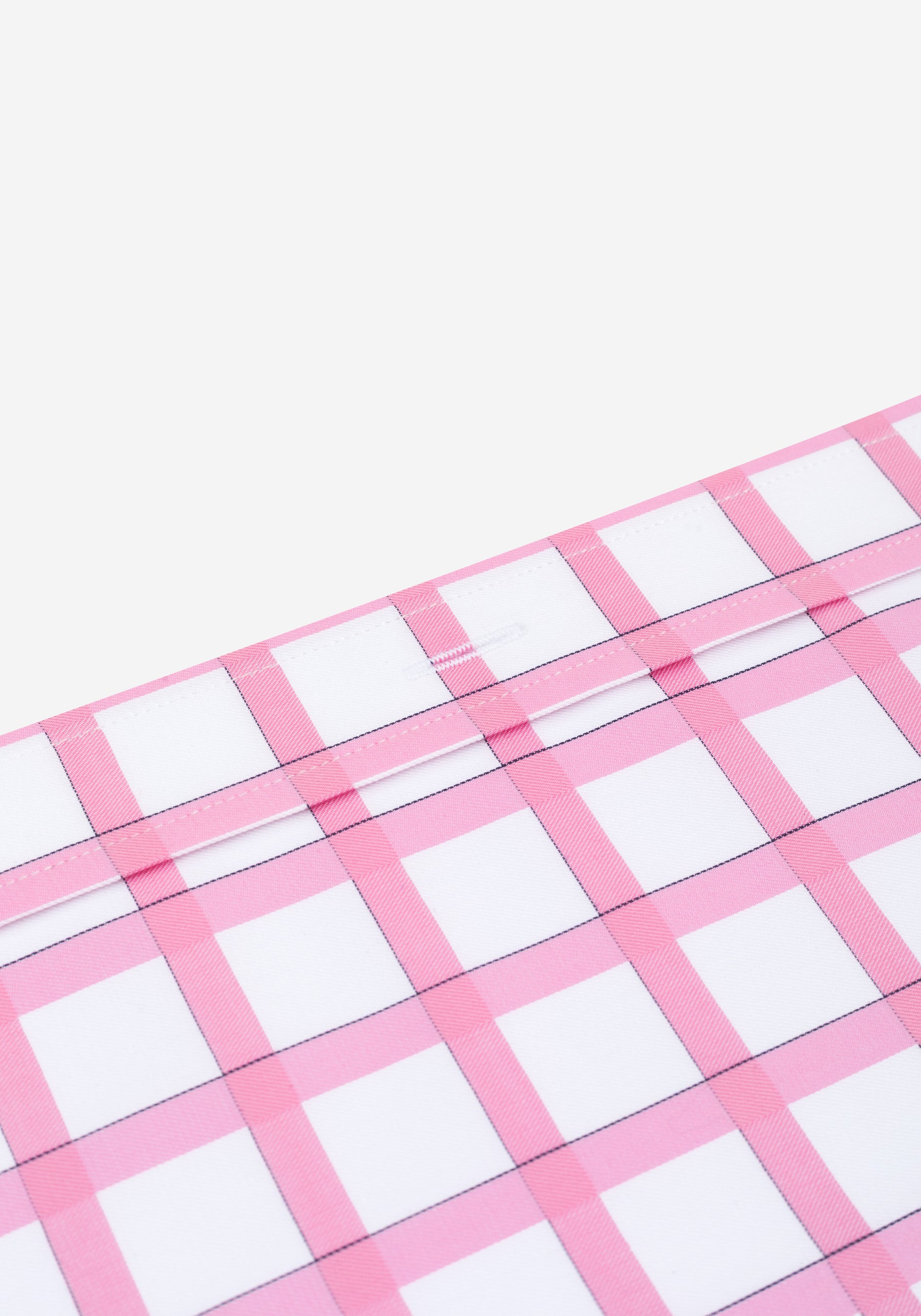 Bloom Rose Checked Signature Twill Shirt