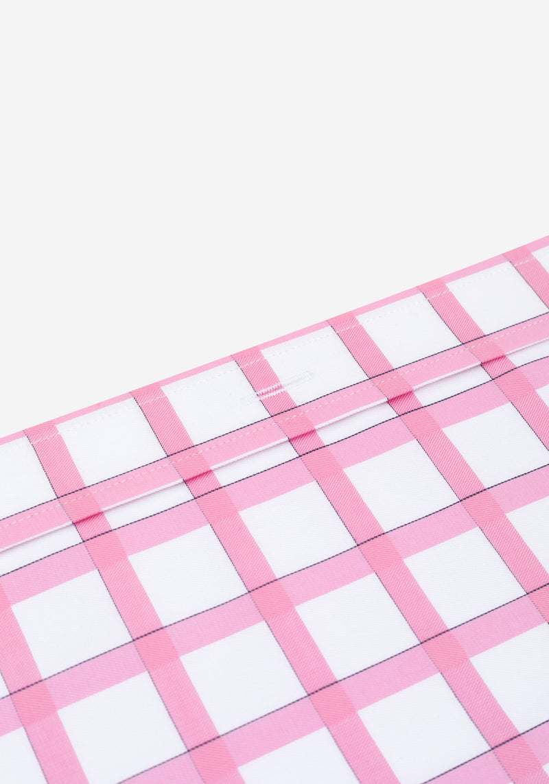 Bloom Rose Checked Signature Twill Shirt