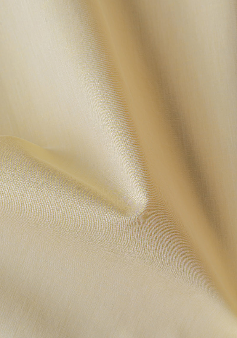 Pastel Yellow Piqué Shirt