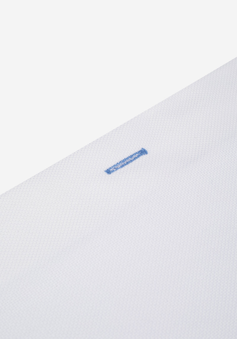 White Clear Blue Soft Oxford Shirt