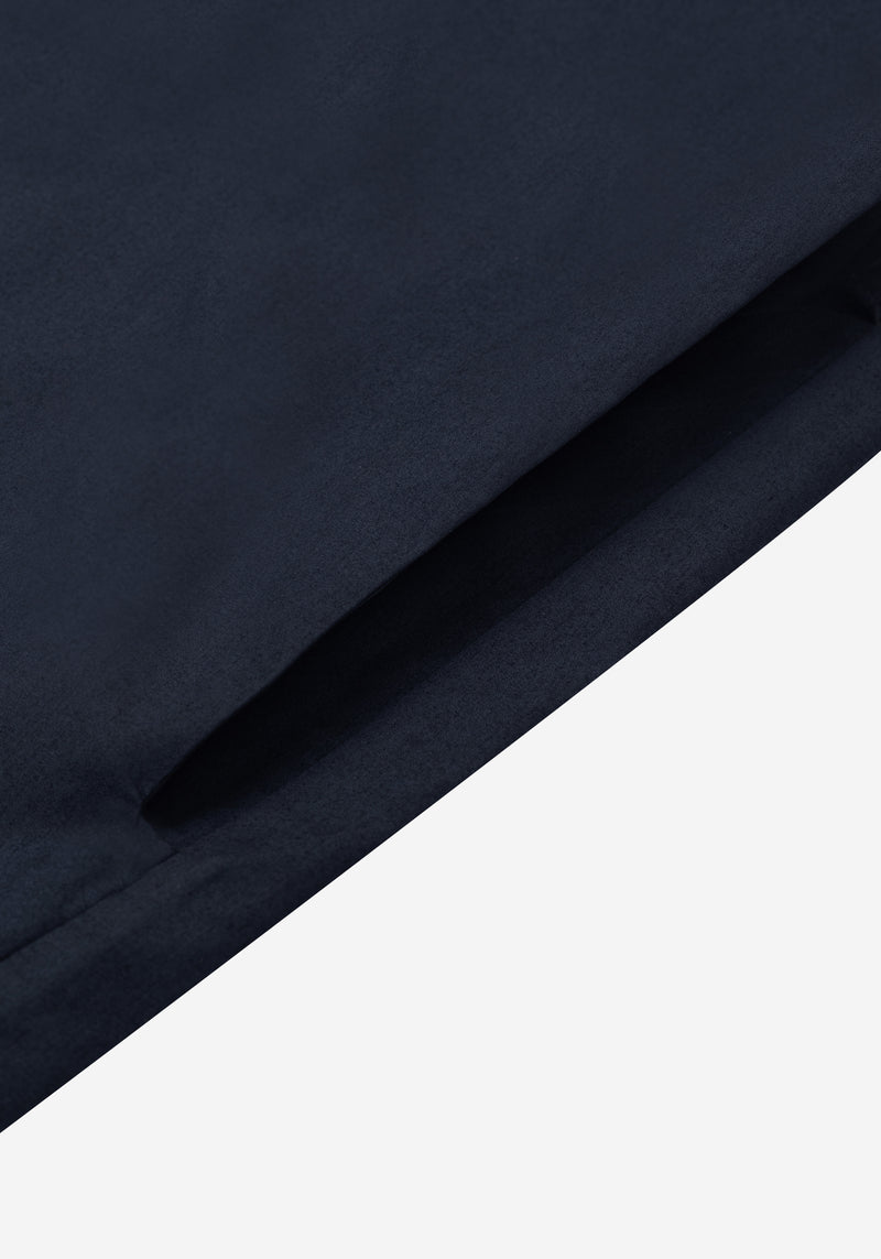 Nautical Blue Paper Touch Overshirt