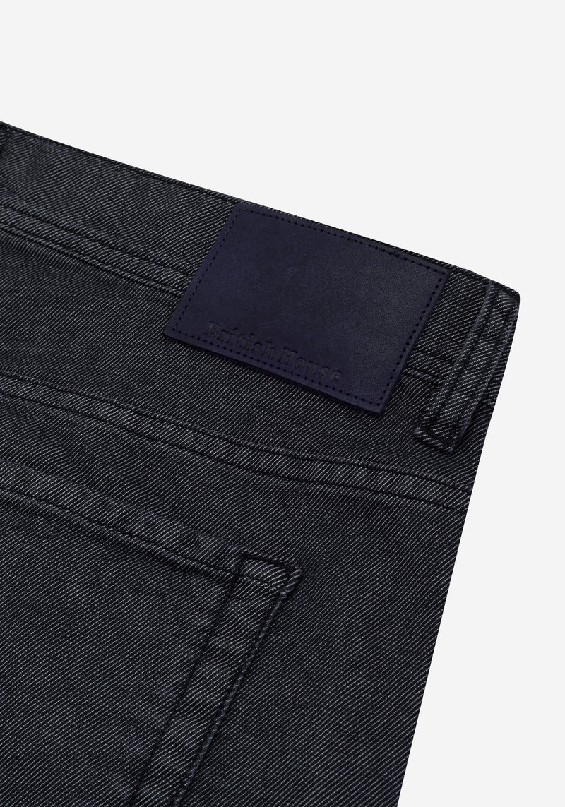 Slate Black Dream of Nile Denim