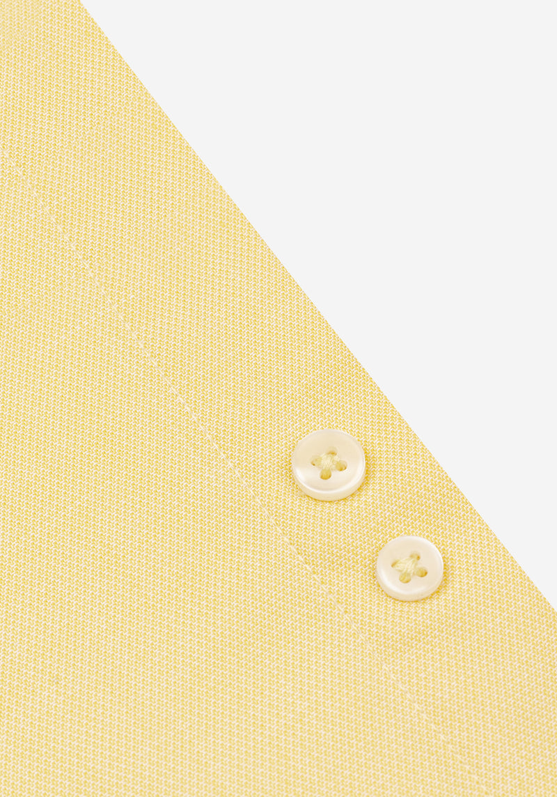 Pollen Yellow Royal Oxford Shirt