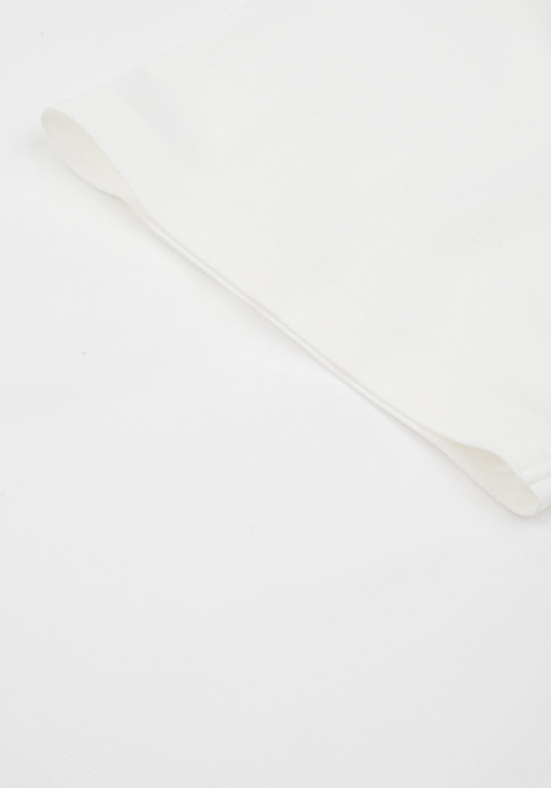 Pearl White Aero-Hybrid Polo Shirt