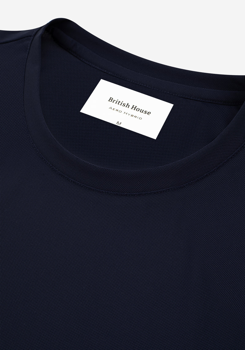 Twilight Navy Aero-Hybrid T-Shirt