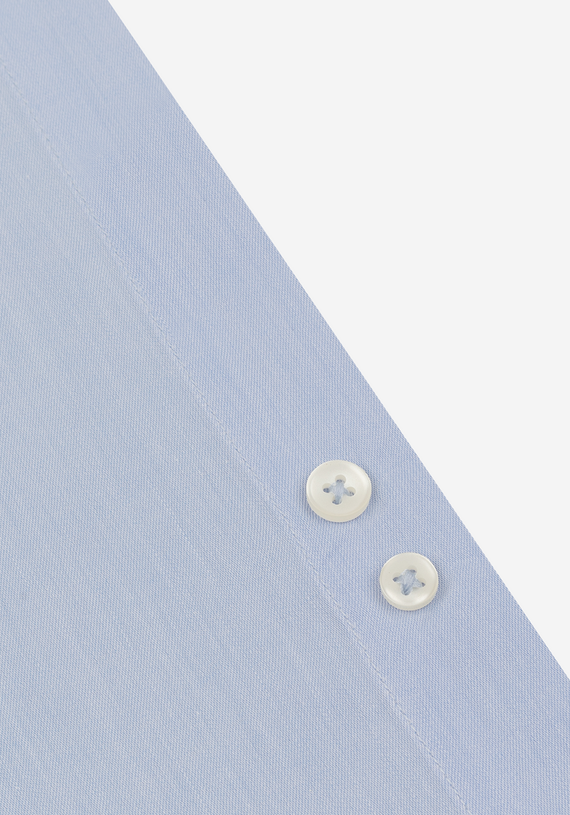 Frost Blue Piqué Shirt