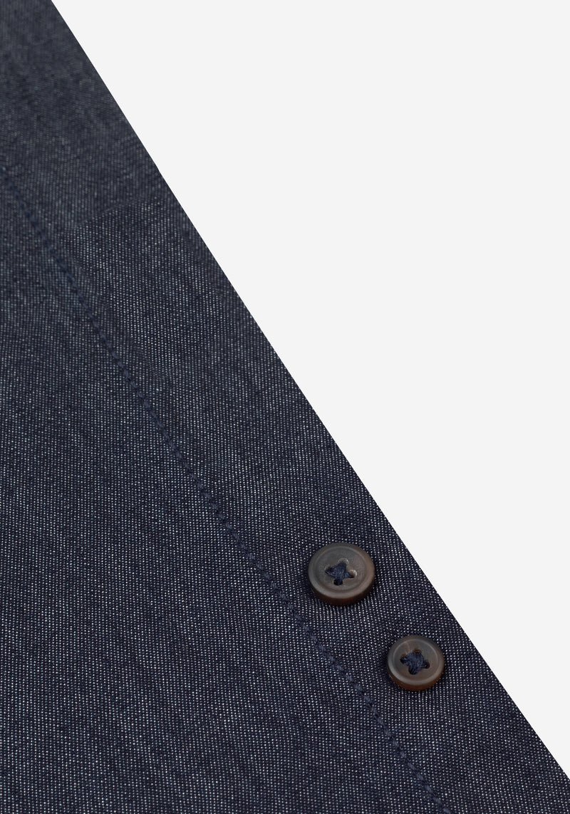 Core Blue Washed Denim Shirt