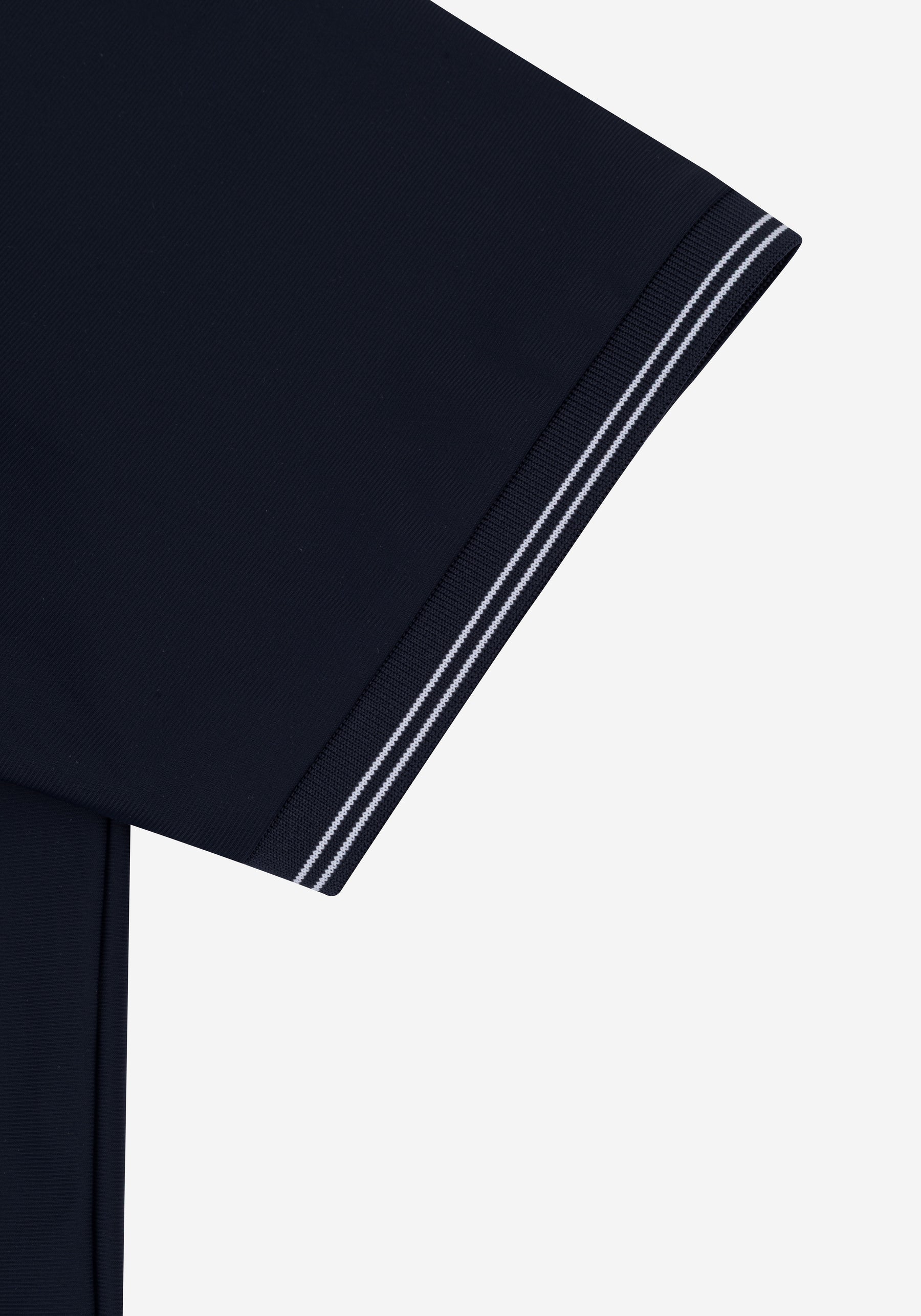 Bold Navy Aero-Hybrid Polo Shirt