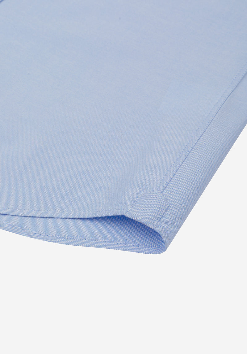 Haze Blue Oxford Shirt