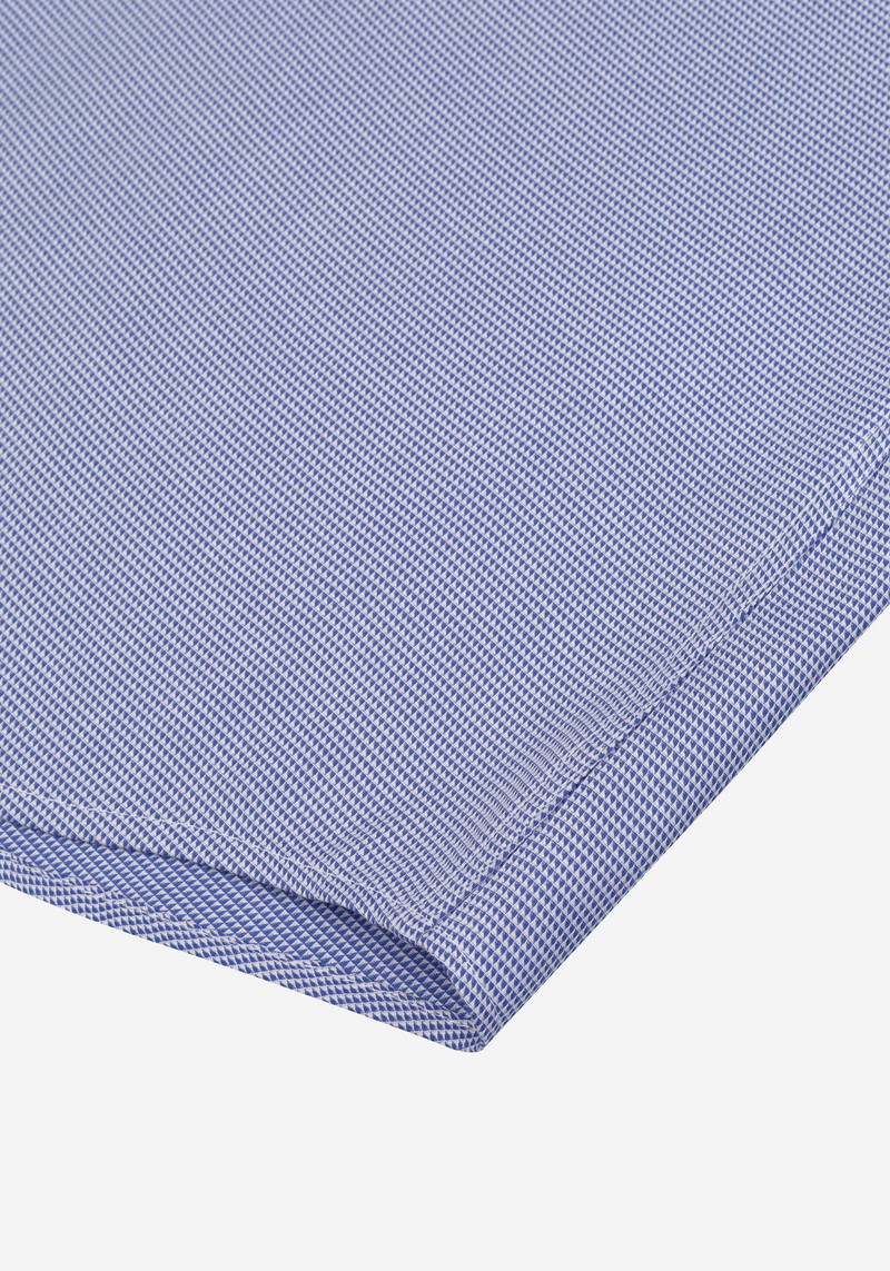 Royal Blue Dobby Shirt