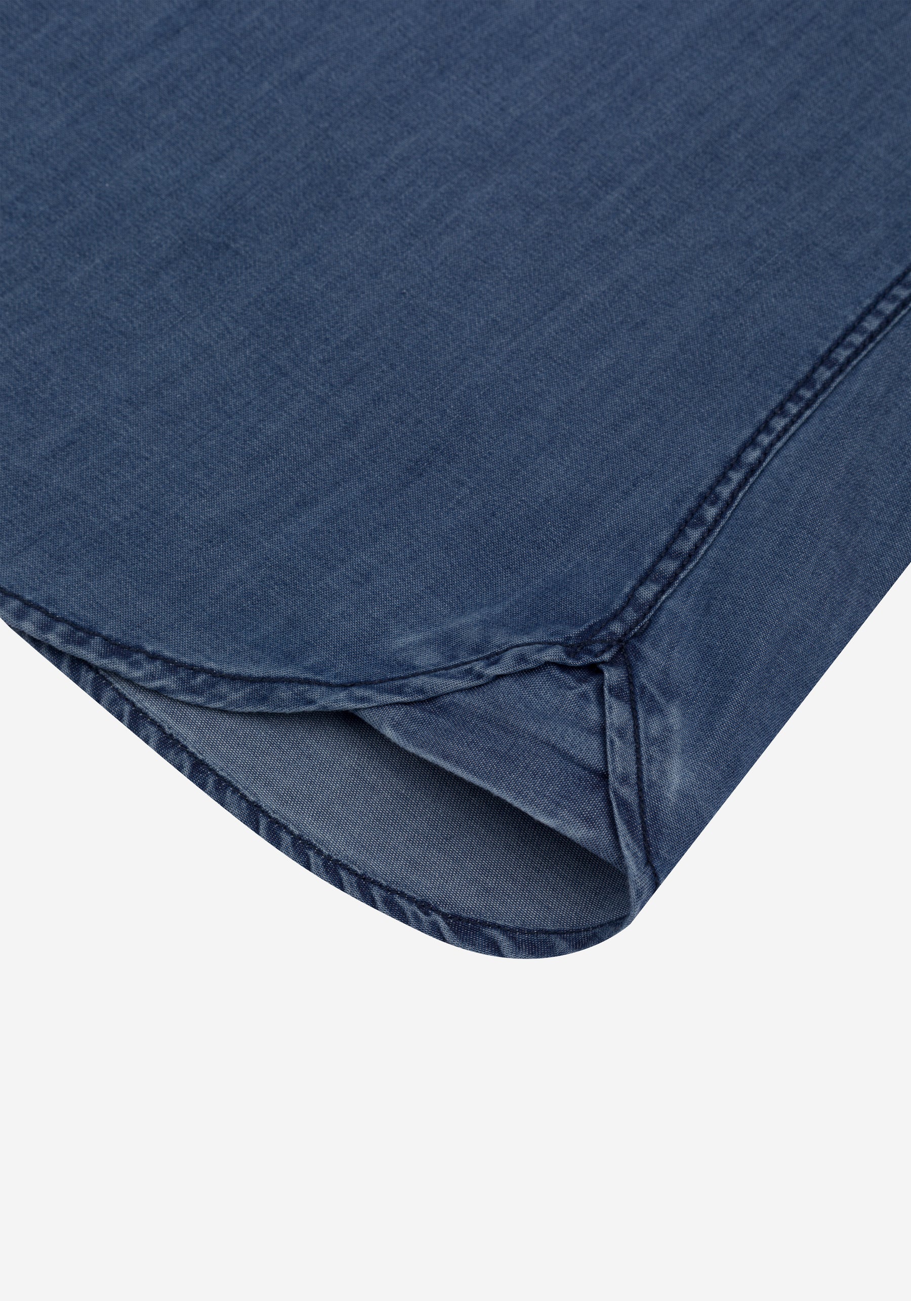 True Blue Washed Denim Shirt