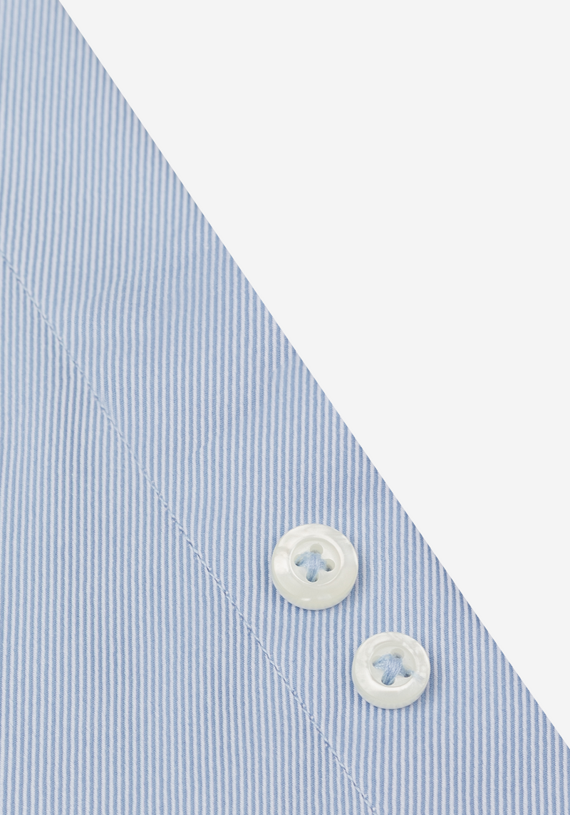 Pale Blue Signature Twill Shirt