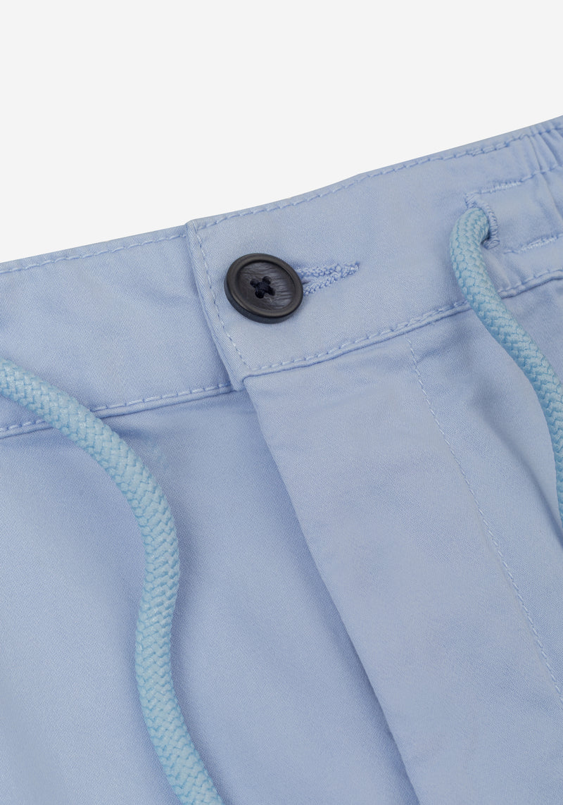 Powder Blue Aero-Hybrid Short