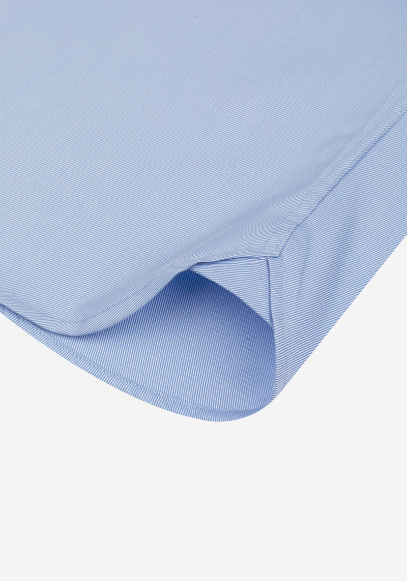 Skyline Blue Stripe Signature Twill Shirt