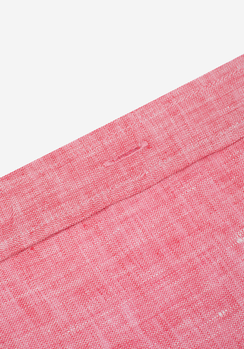 Rusty Rose Belgian Linen Shirt