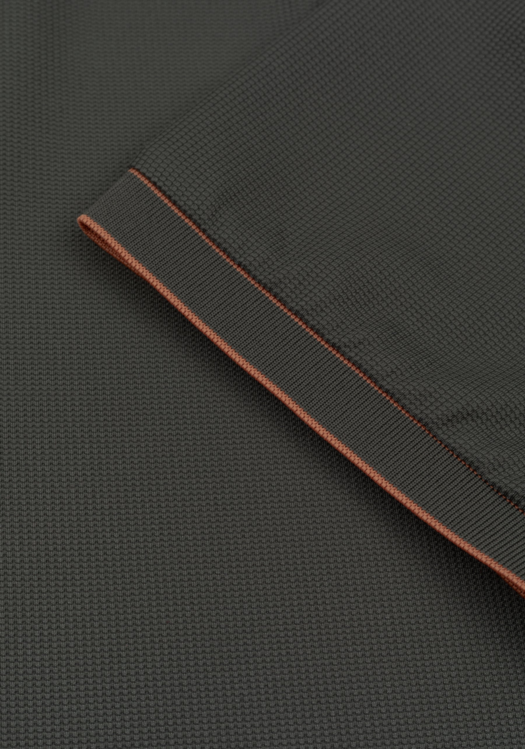 Smoked Olive Aero-Hybrid Polo Shirt