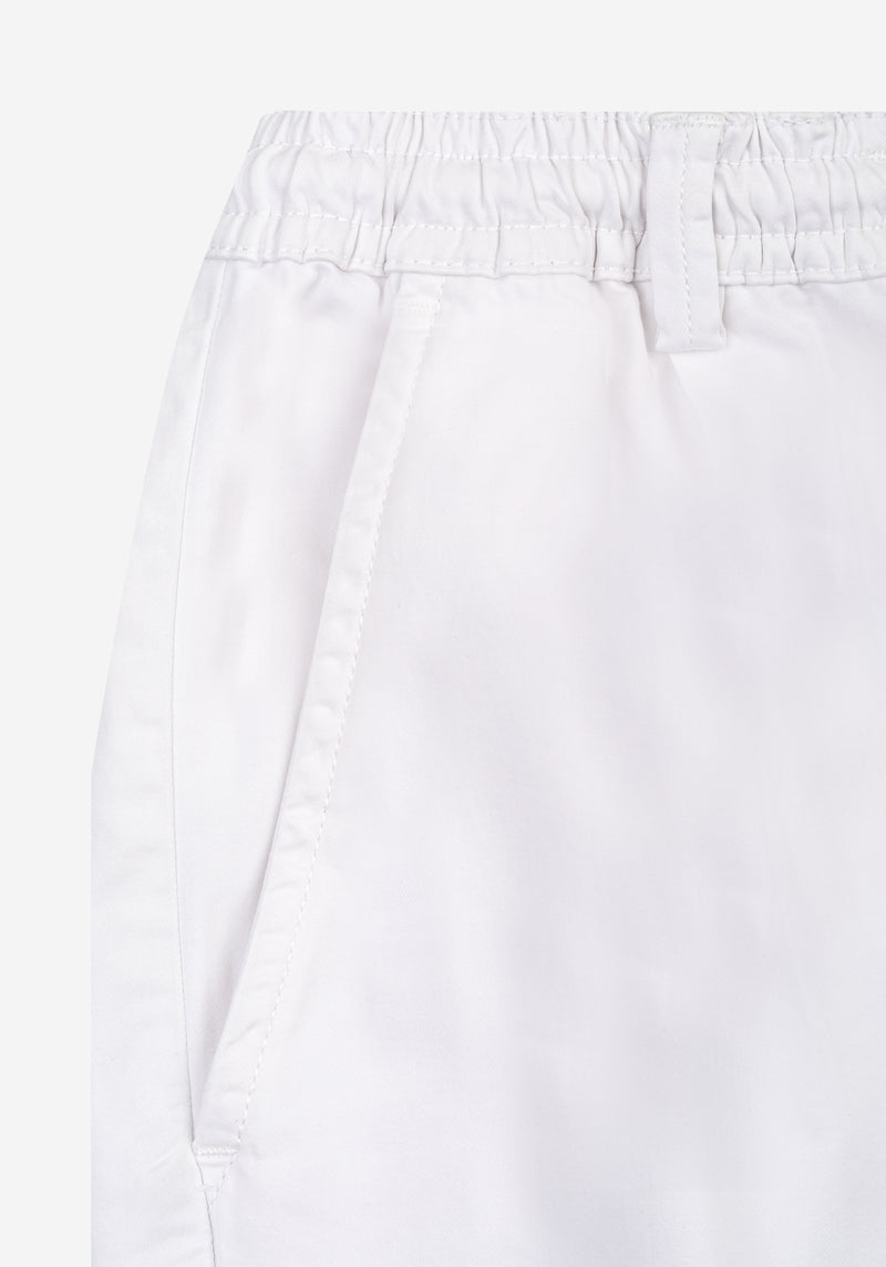 Cloud White Aero-Hybrid Short