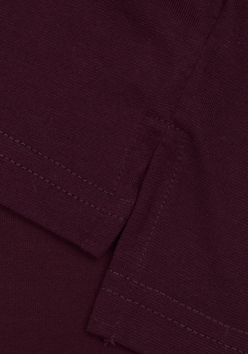 Port Red Soft Knit Polo Shirt