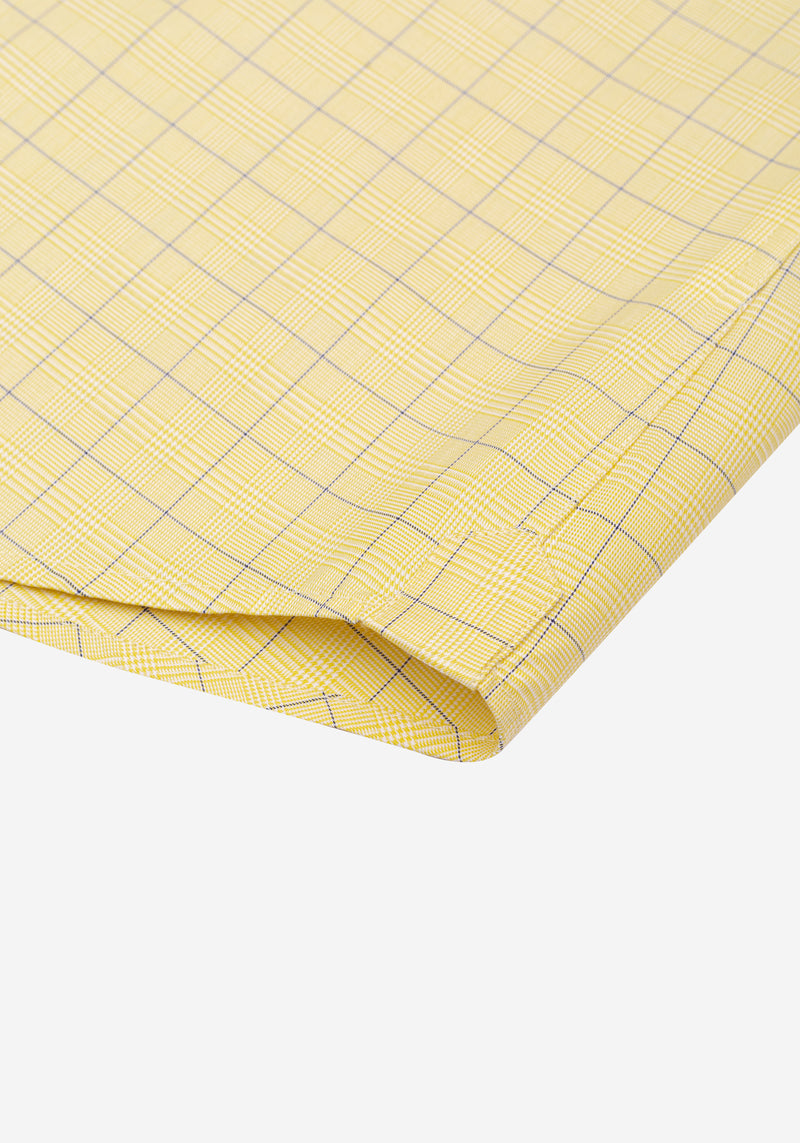 Sunbeam Yellow Checked Signature Twill Shirt