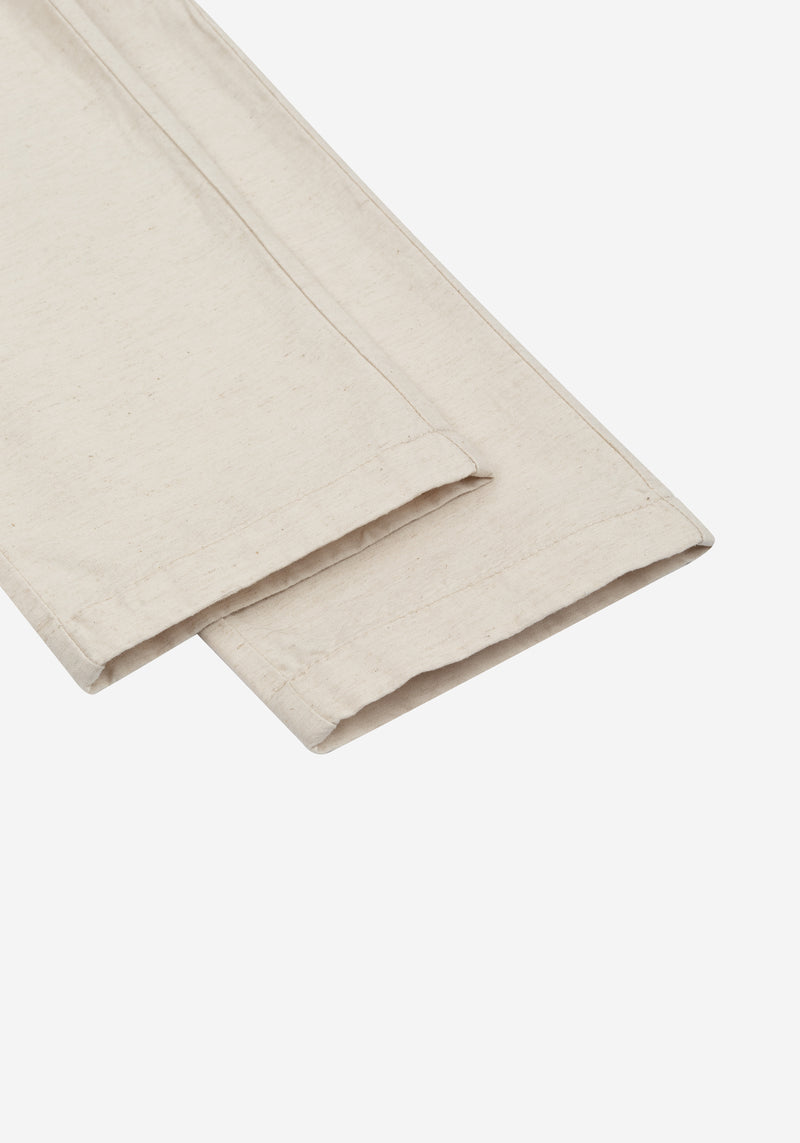 Off-White Soléa Linen Pants