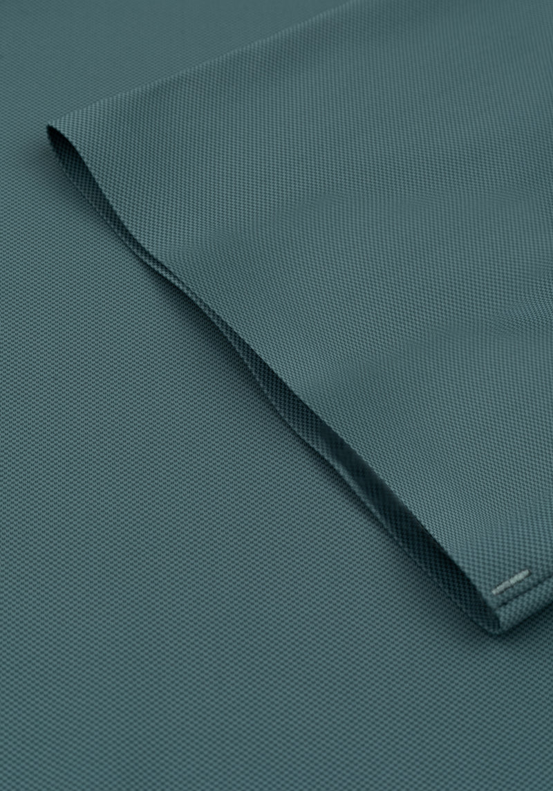 Mineral Teal Aero-Hybrid Polo Shirt
